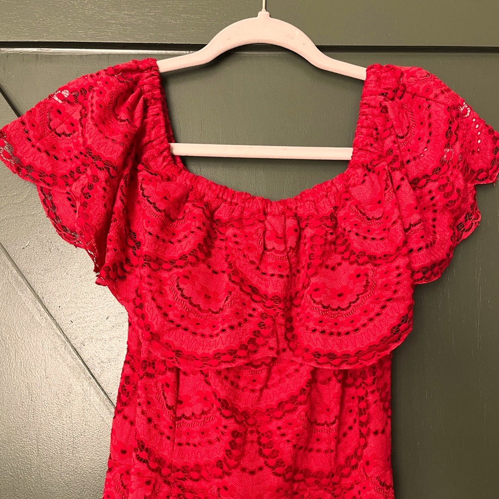 Gianni Bini Laney Tier lace dress - Picture 3 of 7